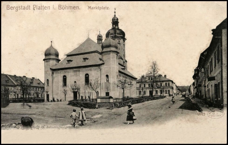 Horní Blatná 1904
